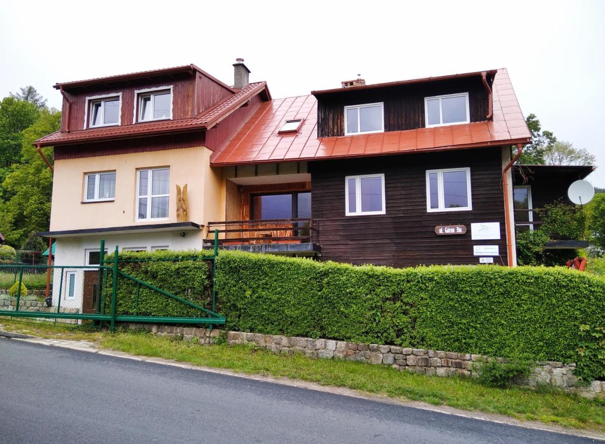 Dom Pod Wedrownym Aniolem Appartement Szklarska Poręba Buitenkant foto